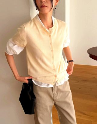 米色