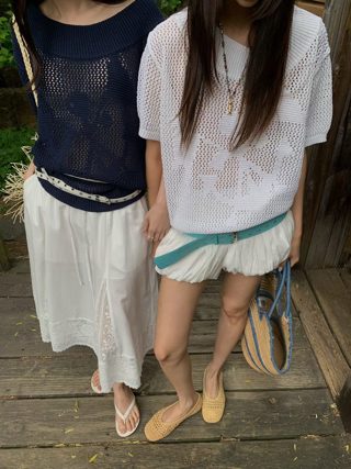 白色