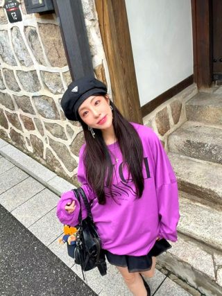 紫色