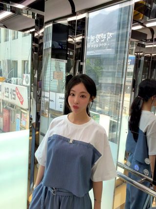 蓝色