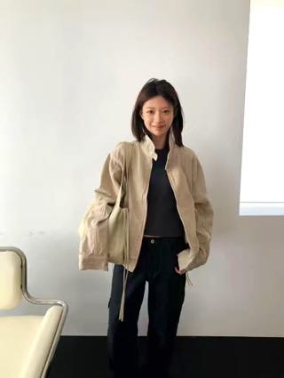 米色