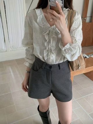 米色
