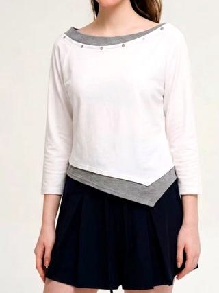 白色