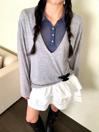 灰色