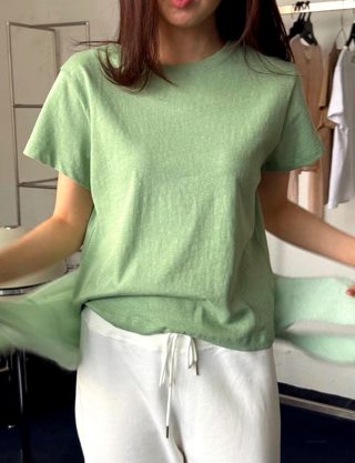 绿色