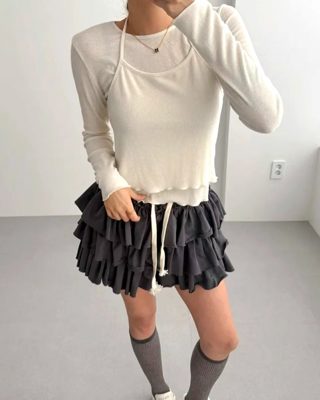 白色