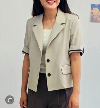 米色