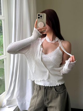白色
