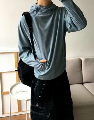 蓝色