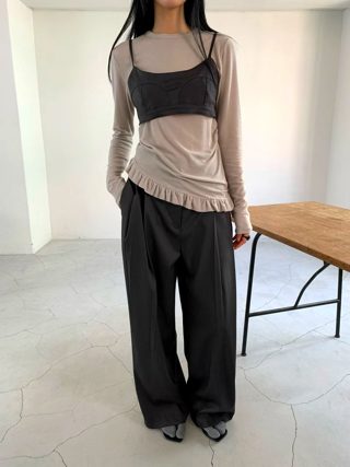 米色