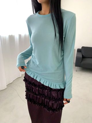 蓝色