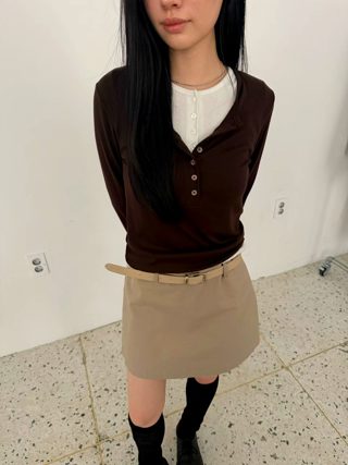 米色