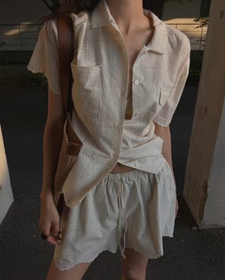 米色