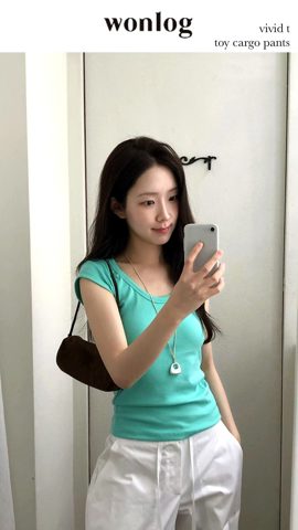 绿色
