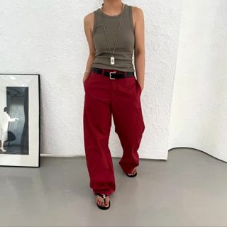 红色