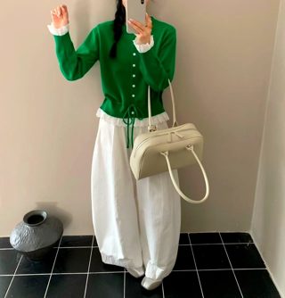 绿色