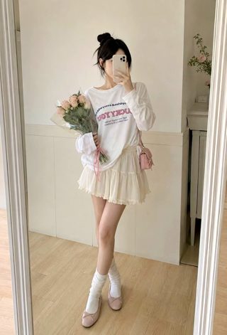 白色