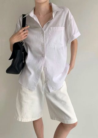 白色