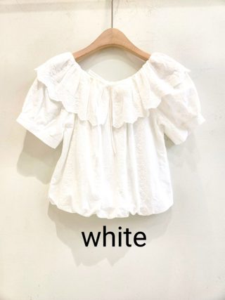 白色