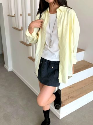 黄色