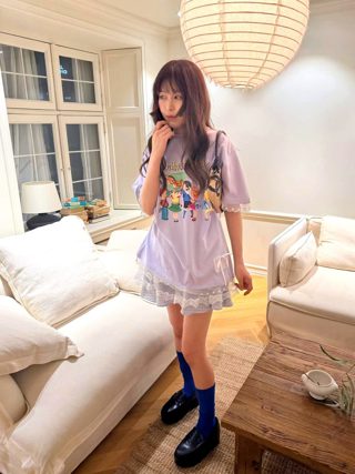 紫色
