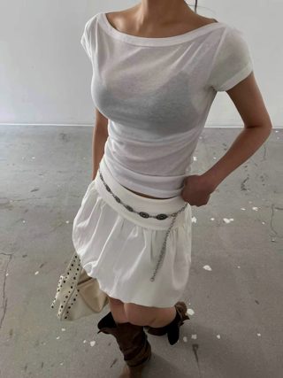 白色