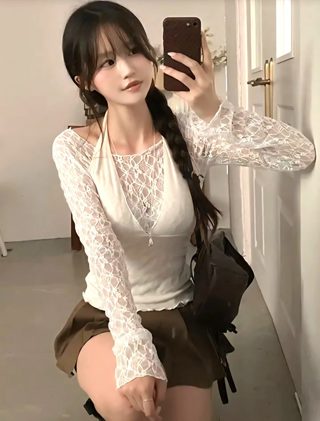 白色