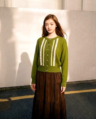 绿色