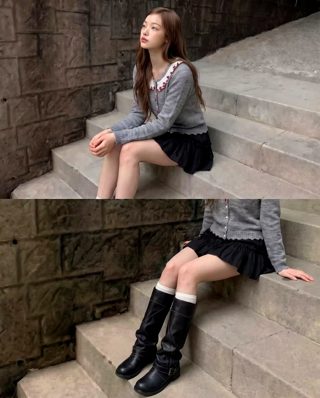 黑色