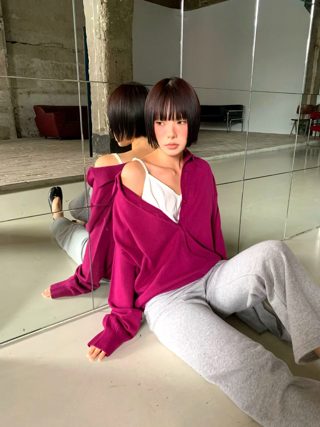 紫色
