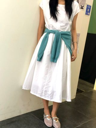 白色