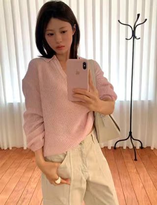 浅粉色