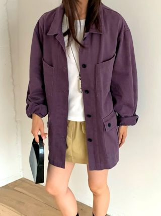紫色