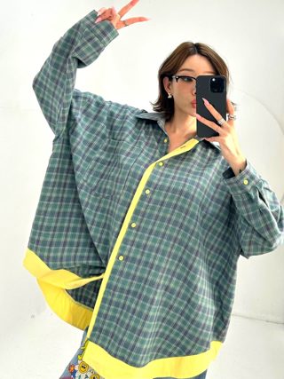 绿色