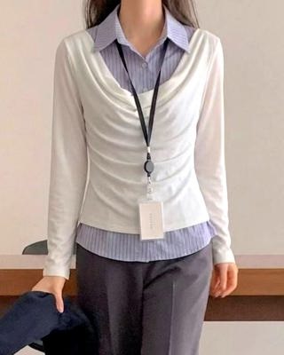 白色