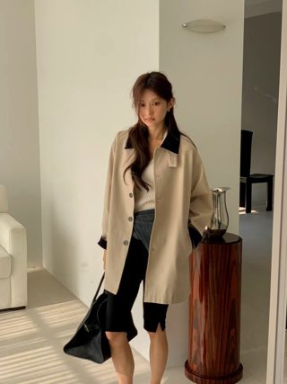 米色
