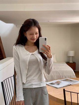 白色