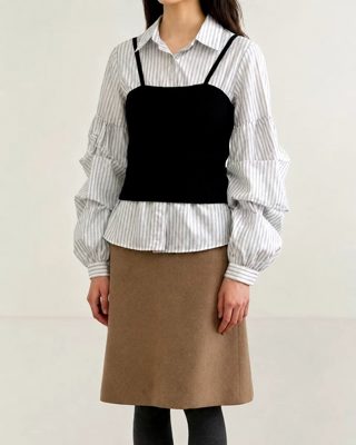 白色
