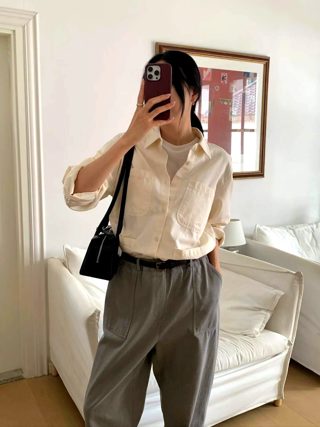 米色