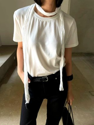 白色
