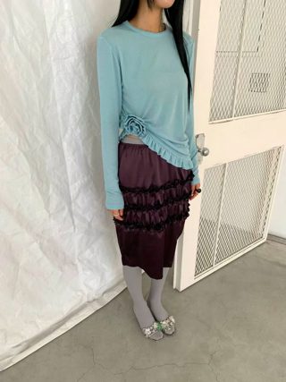 蓝色