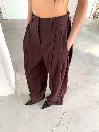 深棕色