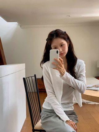 白色