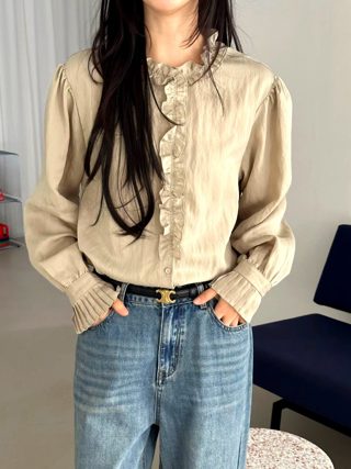 米色