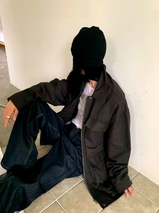 深棕色