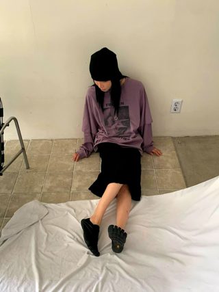 紫色
