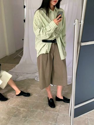 绿色