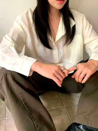 白色