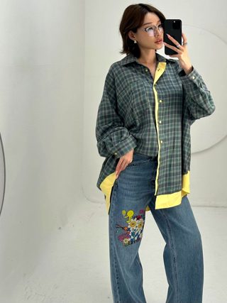 绿色
