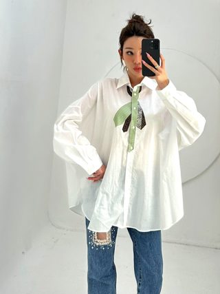 白色